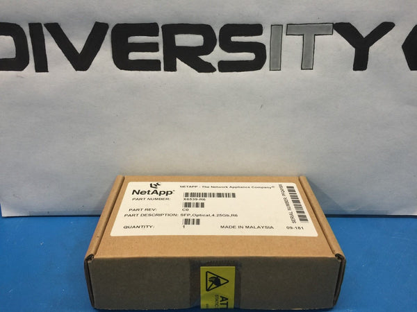 NetApp X6539-R6 SFP Optical 4.25Gb R6 Transceiver Module *New*