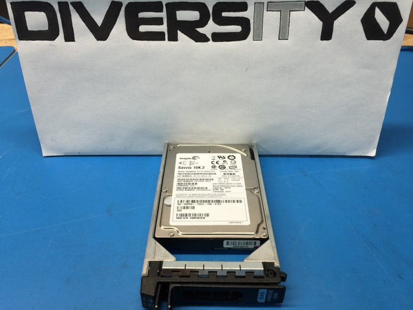 Seagate Savvio 10K.2 146GB SAS 10K 2.5" (GP881) ST9146802SS HDD w/ Caddy