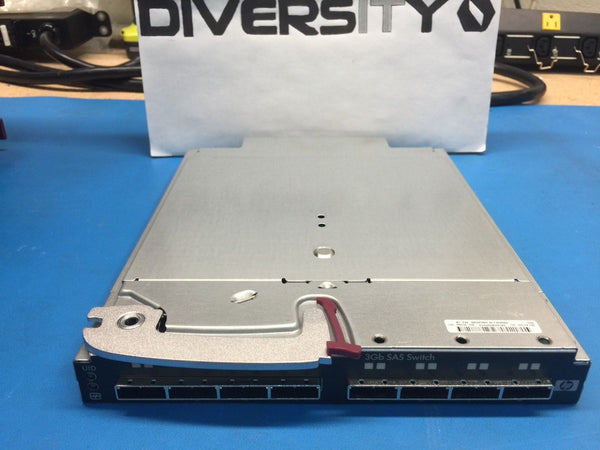 HP AJ864A 8-Port 3GB SAS Switch Module 491684-001 451789-001 HSTNS-BC29-N