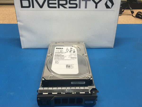 Dell Seagate 500GB SAS 7200RPM 3.5" (U717K) ST3500414SS Replacement HDD w/ Caddy