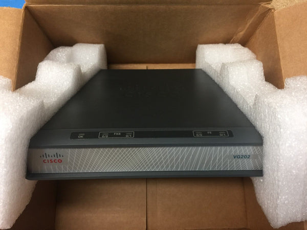 Cisco VG202 Analog Voice Gateway *New Open Box*