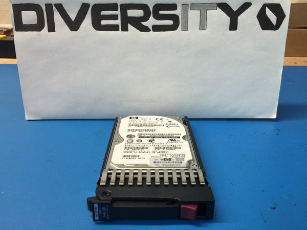 HP SAS HotPlug 146GB 15K 2.5" 512547-B21 512744-001 Replacement HDD w/ Caddy