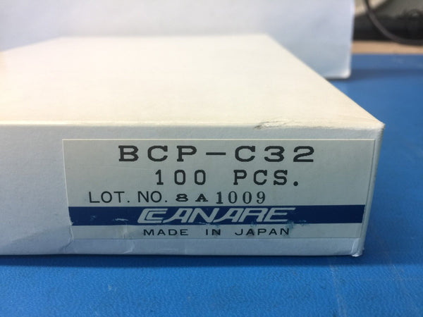 Canare BCP-C32 BNC Series Connectors - Complete Factory Box of 100