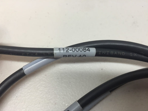 Molex 73929-0024 .5m Fiber Optic Cable *LOT Of 4* 739290024 112-00084 Rev A0