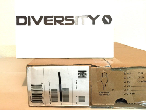 Juniper EX3300-24T 24-Port Ethernet Switch *Brand New In Factory Sealed Box*