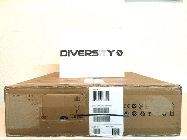 Juniper EX4300-24T 24-Port Ethernet Switch *Brand New In Factory Sealed Box*