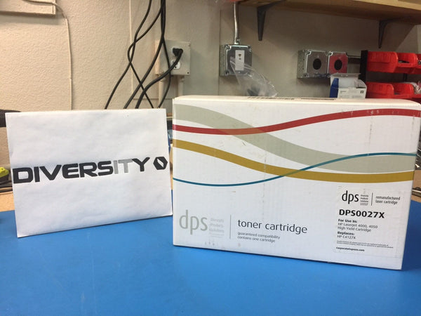 DPS HP Compatible Toner LJ 4000 4050 C4127X 27X BLACK High Yield  *BRAND NEW*