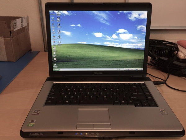 Toshiba Satellite Pro A200-EZ2205X 15.4" Intel Core 2 Duo 1.6GHz 1GB RAM 160GB
