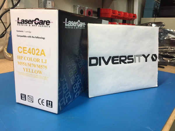 LaserCare HP Compatible Color LJ M551 M570 M575 MFP CE402A YELLOW *BRAND NEW*