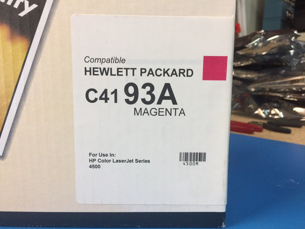 QLC HP Compatible Toner For LaserJet 4500 4550 C4193A 93A MAGENTA *BRAND NEW*