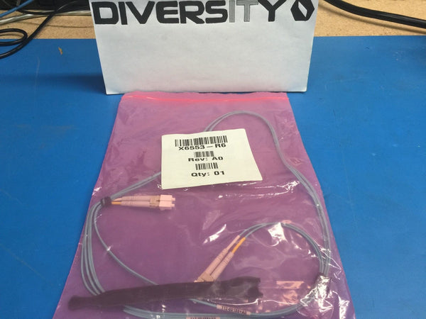 NetApp X6553-R6 Fiber Optic Cable 2M 50U LC/LC *BRAND NEW*