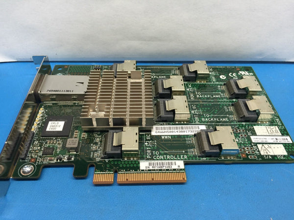 HP 24-Bay 3GB PCIe SAS Expander Card 487738-001