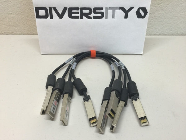 Molex 73929-0024 .5m Fiber Optic Cable *LOT Of 4* 739290024 112-00084 Rev A0