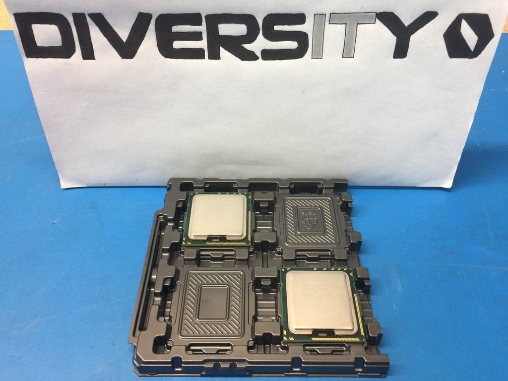 Matched Pair Intel Xeon X5650 12M Cache 2.66GHz 6-Core SLBV3 *SOLD AS A PAIR*
