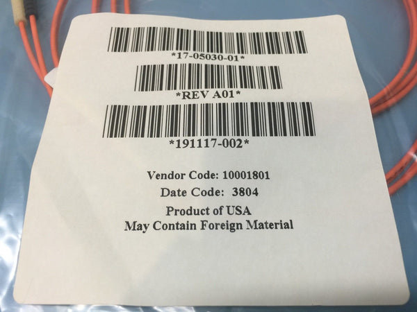 HP Compaq 1705030-01 191117-002 2-Meter M/M Fiber Cable *Brand New*