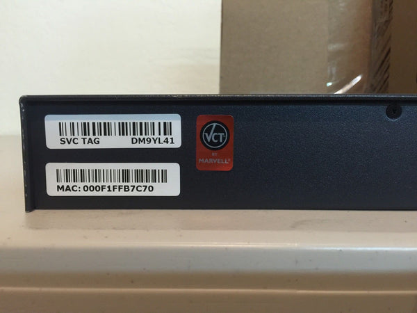 Dell PowerConnect 5324 24-Gigabit Ports with 4 SFP Ports