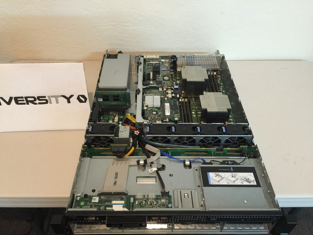 Poweredge R570 Internal Dell Poweredge R510 Dual Intel Xeon X5660 2.8GHz 6-Core 16GB RAM 8x Ba ...