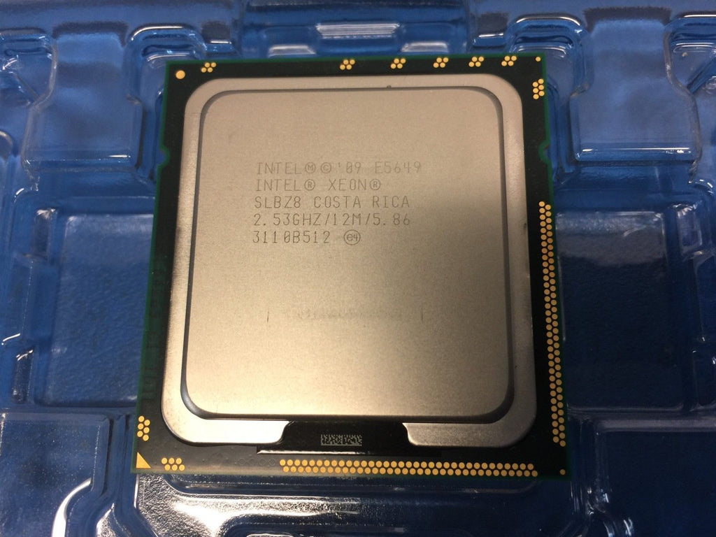 Intel Xeon E5649 12M 2.53GHz 6-Core Processor SLBZ8