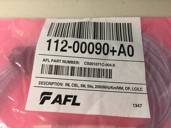 Netapp AFL Optical Cable 112-00090+A0 CS001071C-004.9