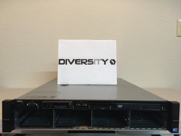 Dell Poweredge R510 Dual Intel Xeon X5660 2.8GHz 6-Core 16GB RAM 8x Bays