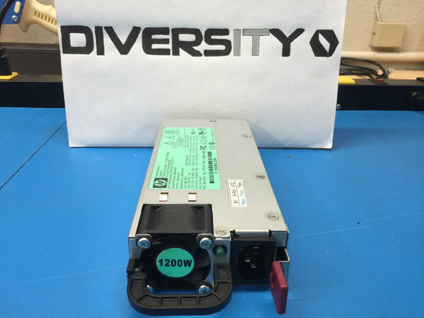 HP 1200W Power Supply HSTNS-PL11 498152-001 438203-001 490594-001