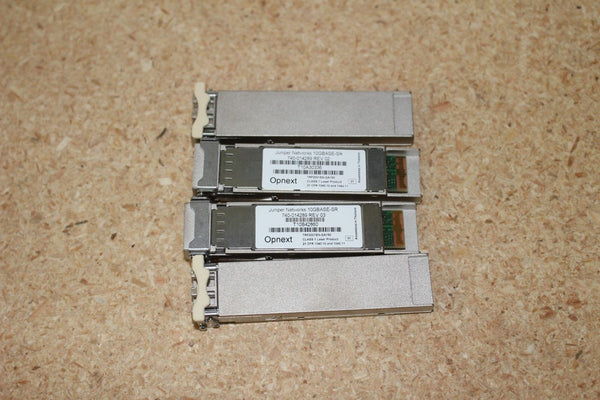 Juniper XFP-10G-S 740-014289 850nm for 300M trans