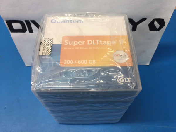 Quantum Super DLTtape II 300/600GB MR-S2MQN-01 *QTY 1 TAPE BRAND NEW SEALED*