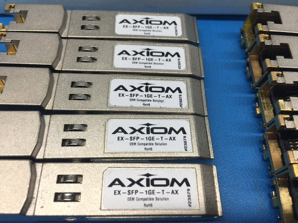 Axiom SFP Transceiver Module EX-SFP-1GE-T-AX