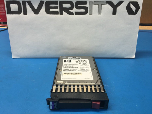 HP SAS HotPlug 146GB 10K 2.5" 418367-B21 418339-001 504015-002 HDD w/ Caddy