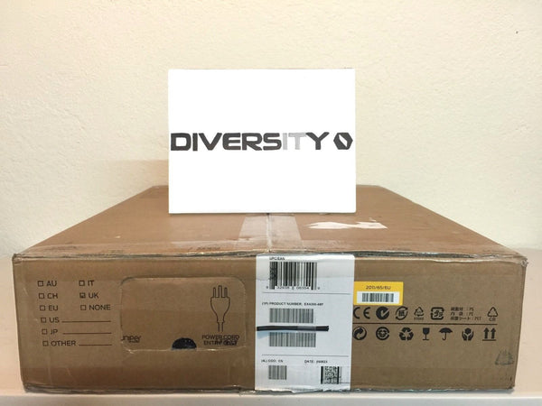 Juniper EX4300-48P 48-Port POE Ethernet Switch *Brand New In Factory Sealed Box*