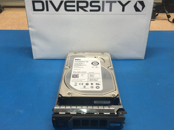 Dell Seagate Constellation 500GB 7200RPM 3.5" (6VNCJ) ST500NM0011 HDD w/ Caddy