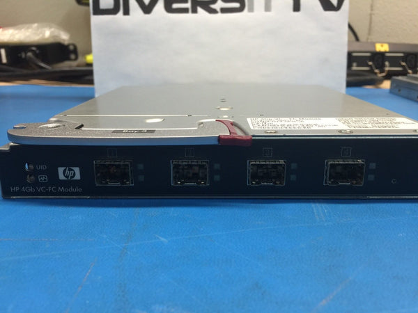 HP Virtual Connect Fiber Channel 409513-B21 409513-B22 410152-001 HSTNS-1B16