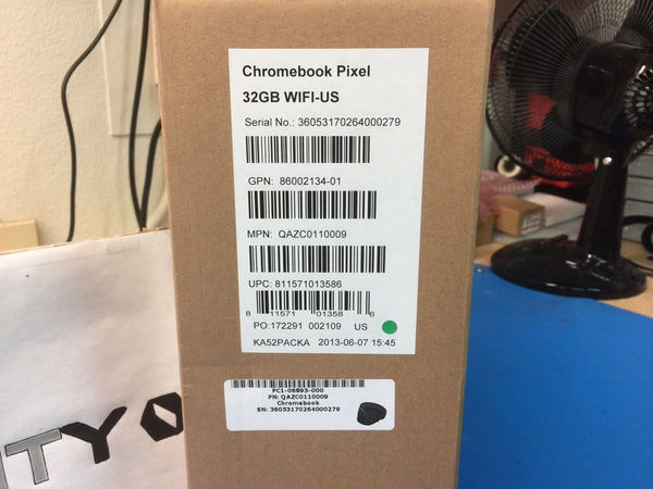 Google Chromebook Pixel 32GB LTE-US Touchscreen *BRAND NEW FACTORY SEALED*