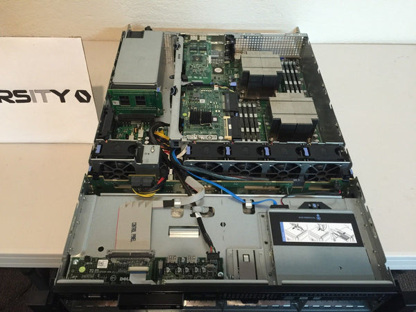 Dell Poweredge R510 Dual Intel Xeon X5670 2.93GHz 6-Core 64GB RAM 8x Bays
