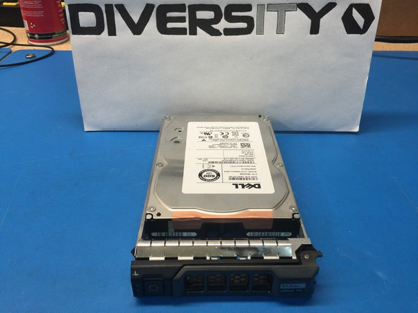 Dell 600GB SAS 6Gbps 15K 3.5" (W348K) Replacement HDD w/ Caddy