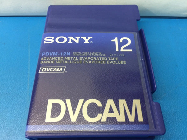 Sony DVCAM Mini PDVM-12N *LOT OF 10*