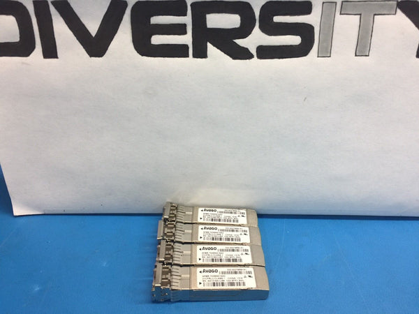 NetApp Avago 10Gbps SFP+ SWL Transceiver Module AFBR-703SMZ-NA2 332-002279R6+A1