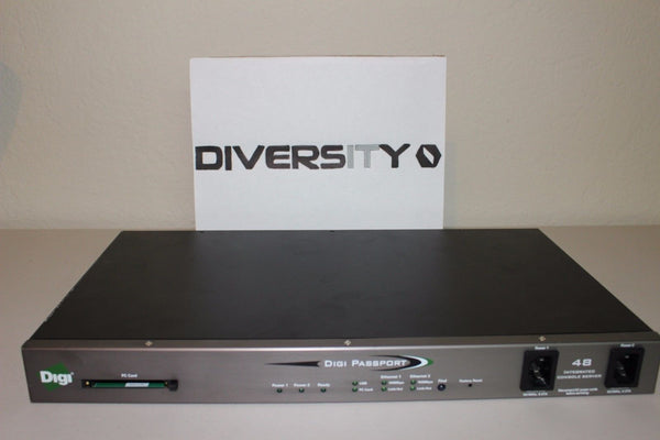 Digi 50001352-03 Passport 48 2AC Integrated Console Server 48 ports and dual AC