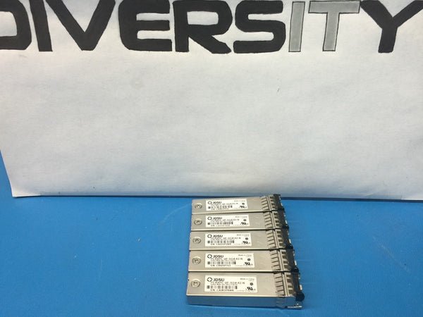 JDSU 4Gbps Multi-Rate Fibre Channel Transceiver PLRXPL-VE-SG4-62-2 *Lot of 5*