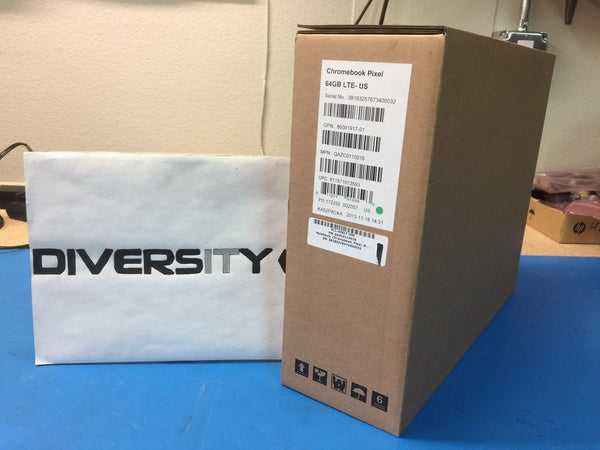 Google Chromebook Pixel 64GB LTE-US Touchscreen *BRAND NEW FACTORY SEALED*