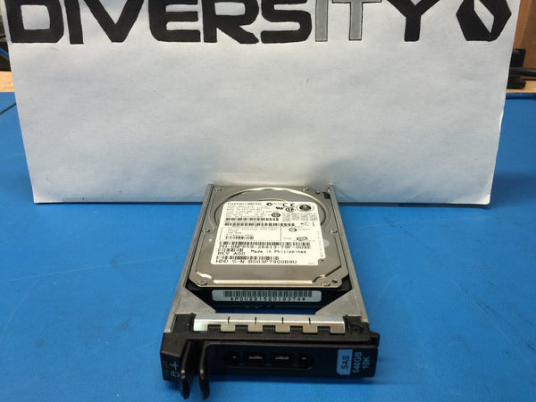 Dell Fujitsu 146GB SAS 10K 2.5" (NP659) MBB2147RC Replacement HDD w/ Caddy