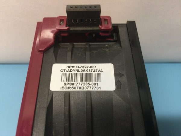HP Proliant DL380 Gen 9 Standard Fan 747597-001 777285-001