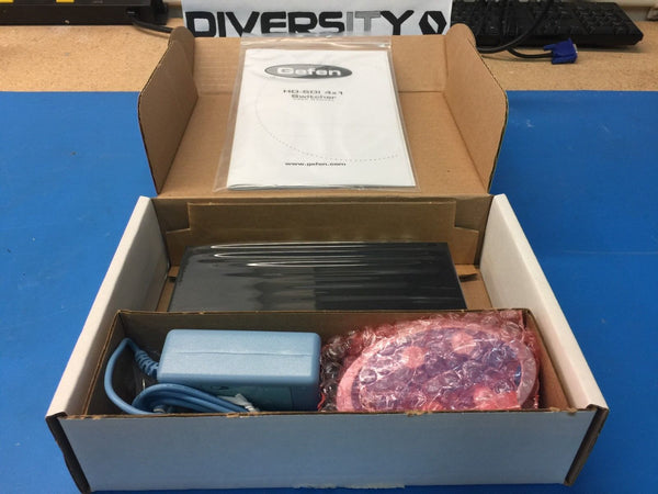 Gefen 4x1 HD-SDI Switcher EXT-HDSDI-441N *NEW OPEN BOX*