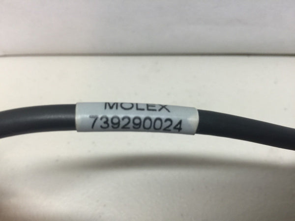 Molex 73929-0024 .5m Fiber Optic Cable *LOT Of 4* 739290024 112-00084 Rev A0