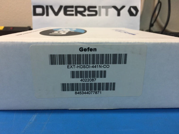 Gefen 4x1 HD-SDI Switcher EXT-HDSDI-441N *NEW OPEN BOX*