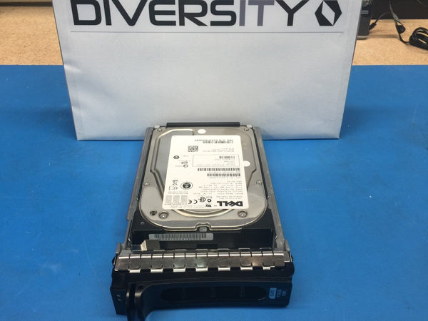 Dell 146GB SAS 15K 3.5" (XK111) MBA3147RC CA06778-B20300DL HDD w/ Caddy