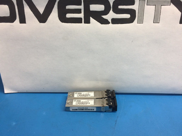 JDSU 4Gbps Multi-Rate Fibre Channel Transceiver PLRXPL-VE-SG4-36 *Lot of 2*