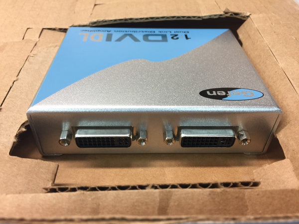 Gefen 1:2 DVI DL Splitter EXT-DVI-142DL *NEW OPEN BOX*
