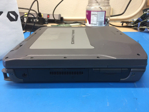 General Dynamics GD8200 Toughbook i7 2.2GHz 8GB 120GB SSD *No OS Win 7Pro COA*