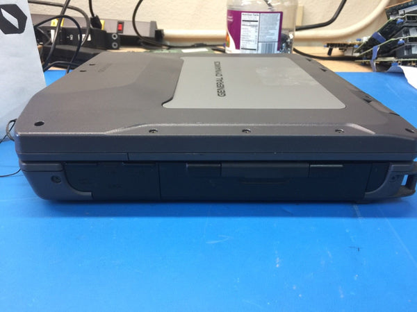 General Dynamics GD8200 Toughbook i7 2.2GHz 8GB 120GB SSD *No OS Win 7Pro COA*